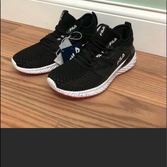Fila RealmSpeed 20 Running Shoes: Black (PM1030) - Picture 1 of 4